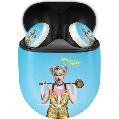 DC Comics Harley Quinn Movie Charcater Poster Google Pixel Buds Skin